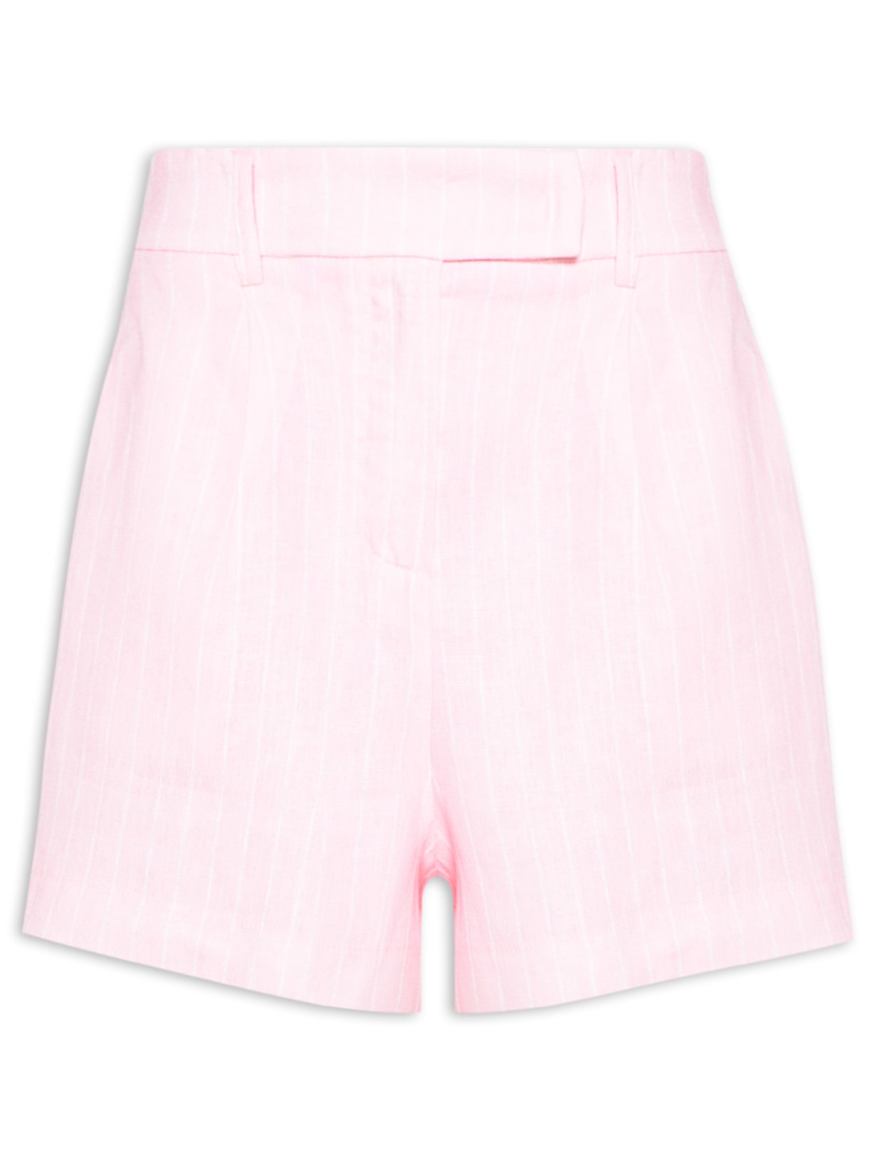 Short Feminino Fresh Linen - Rosa