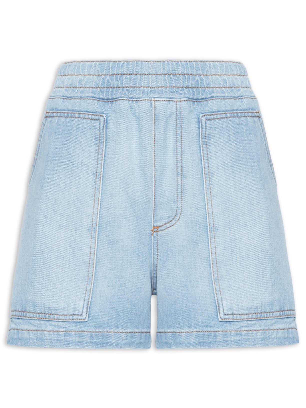 Short Feminino Frida Azul Le Lis