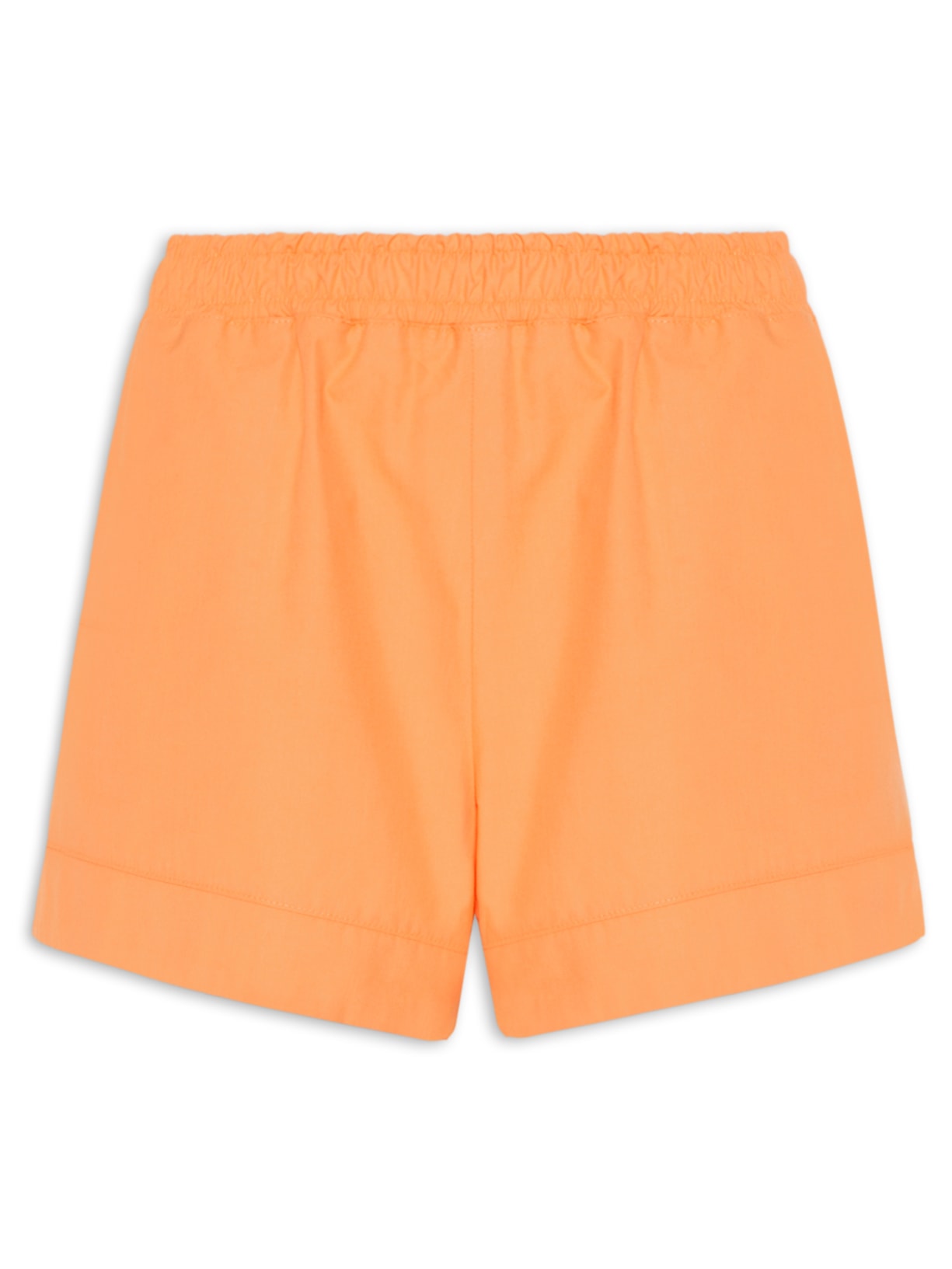 Short Feminino Gabriela Algodão Apricot - Laranja