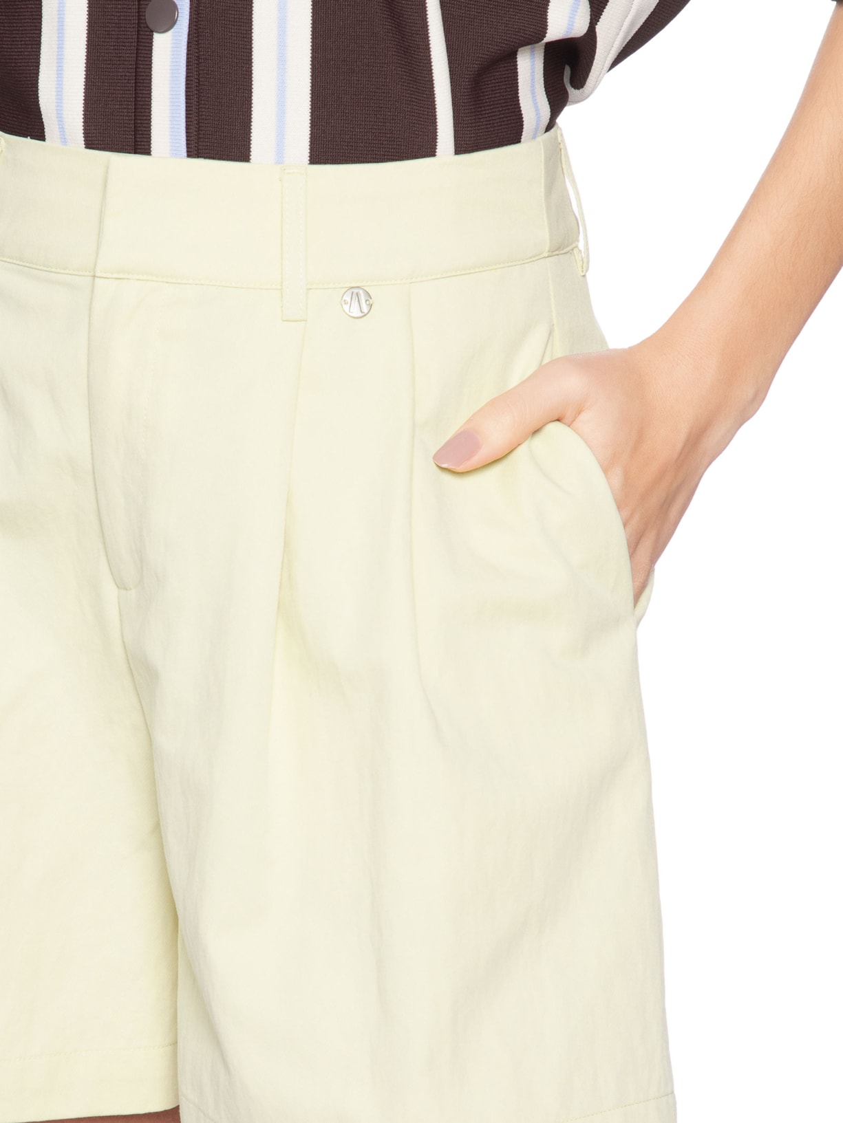 Short Feminino Gio Branco Animale Jeans