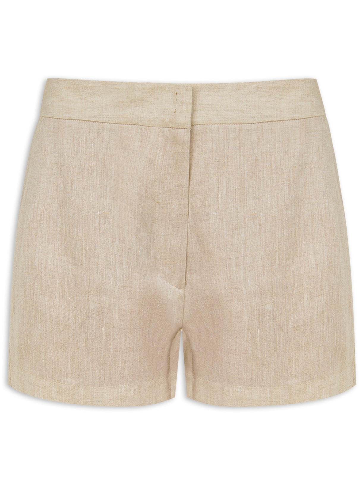 Short Feminino Giu - Bege