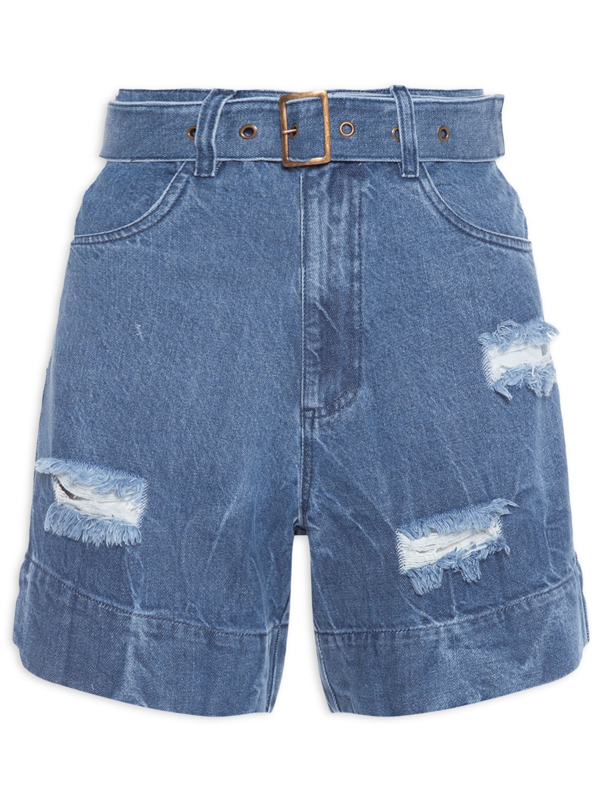 Short Feminino Glass - Azul