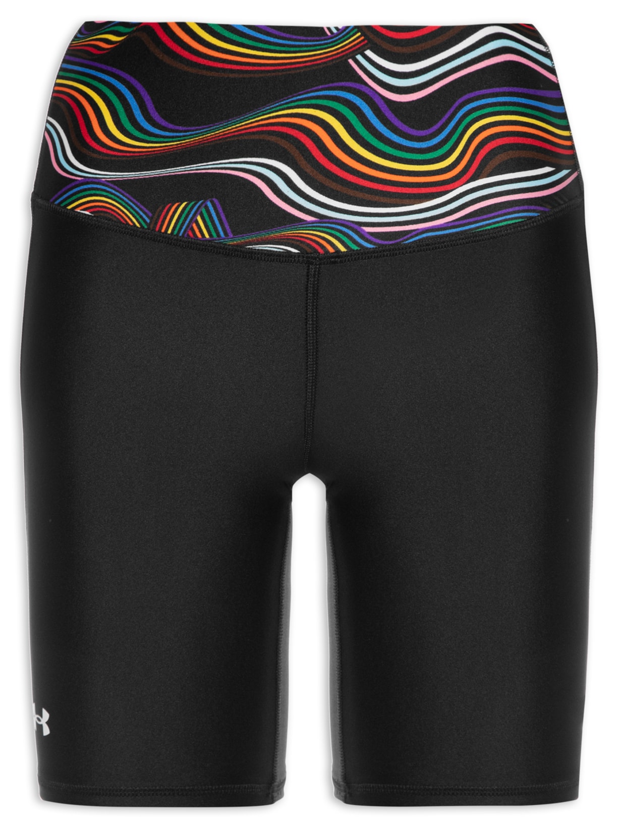 Short Feminino Hg Pride Bike Shor - Preto