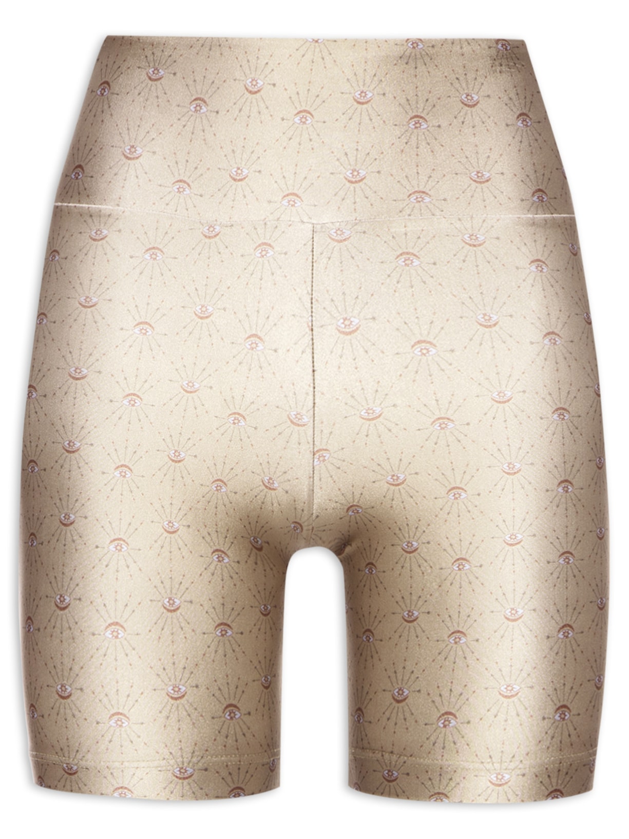 Short Feminino High - Bege