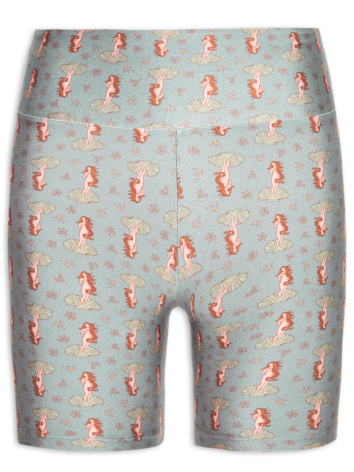 Short Feminino High - Cinza