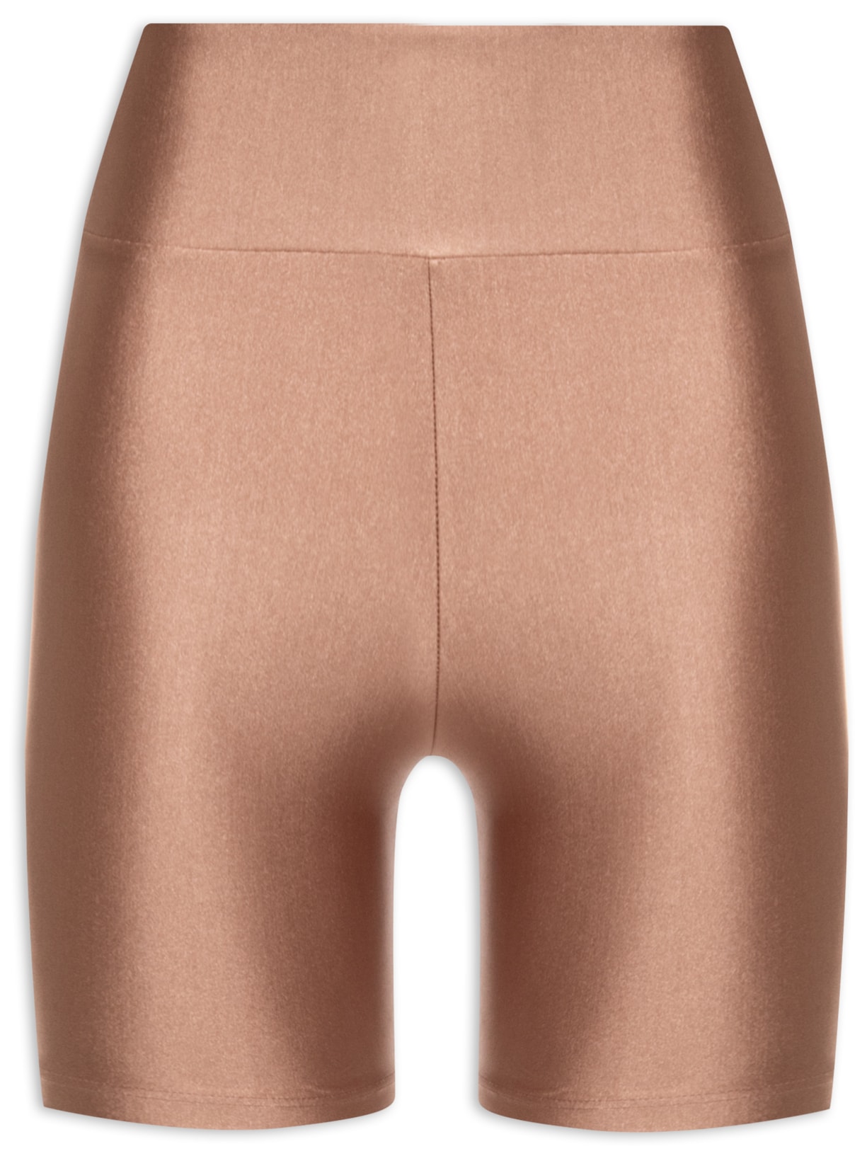 Short Feminino High - Marrom