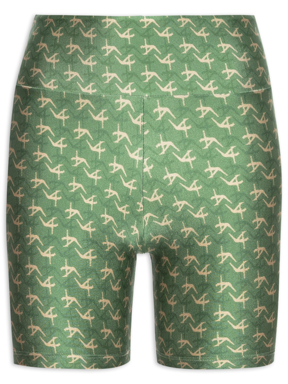 Short Feminino High - Verde