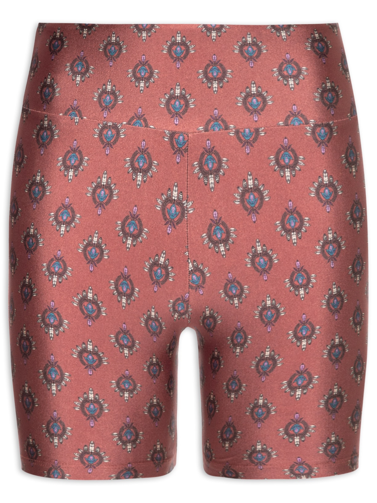 Short Feminino High - Vermelho