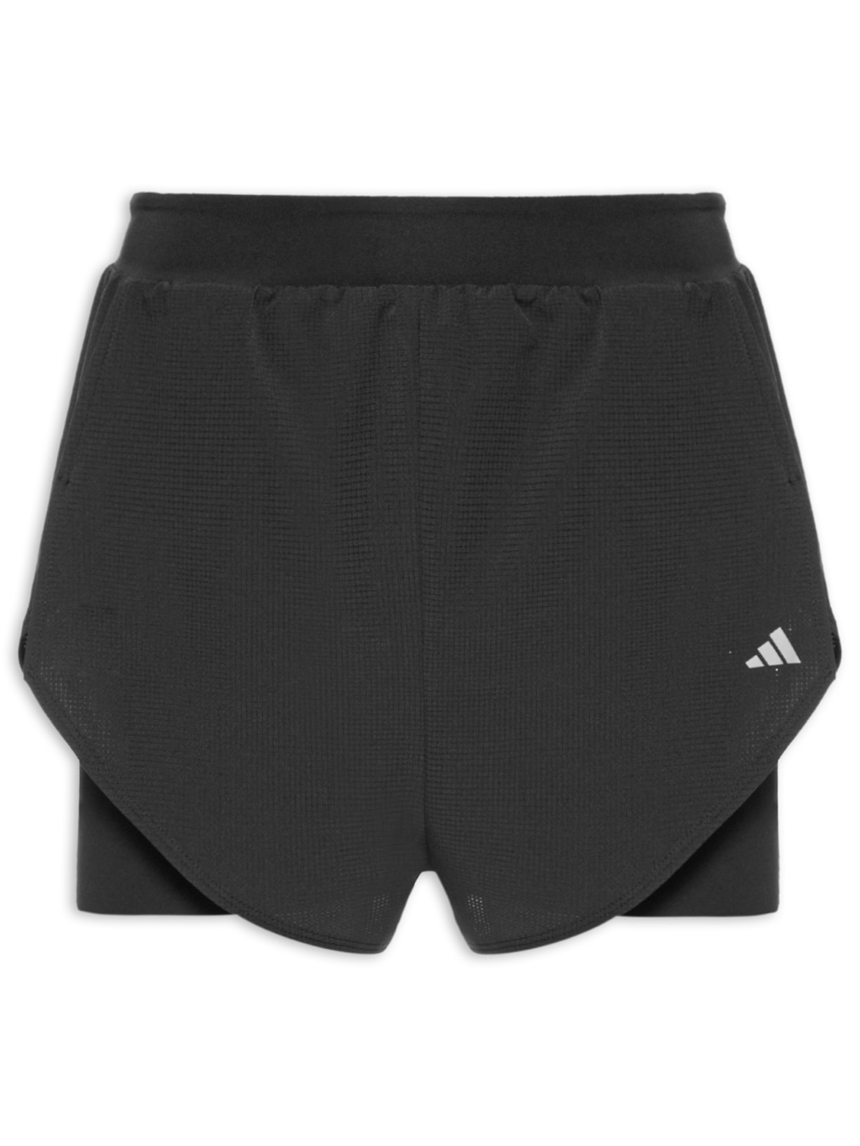Short Feminino Hit Designded 4 Training - Preto