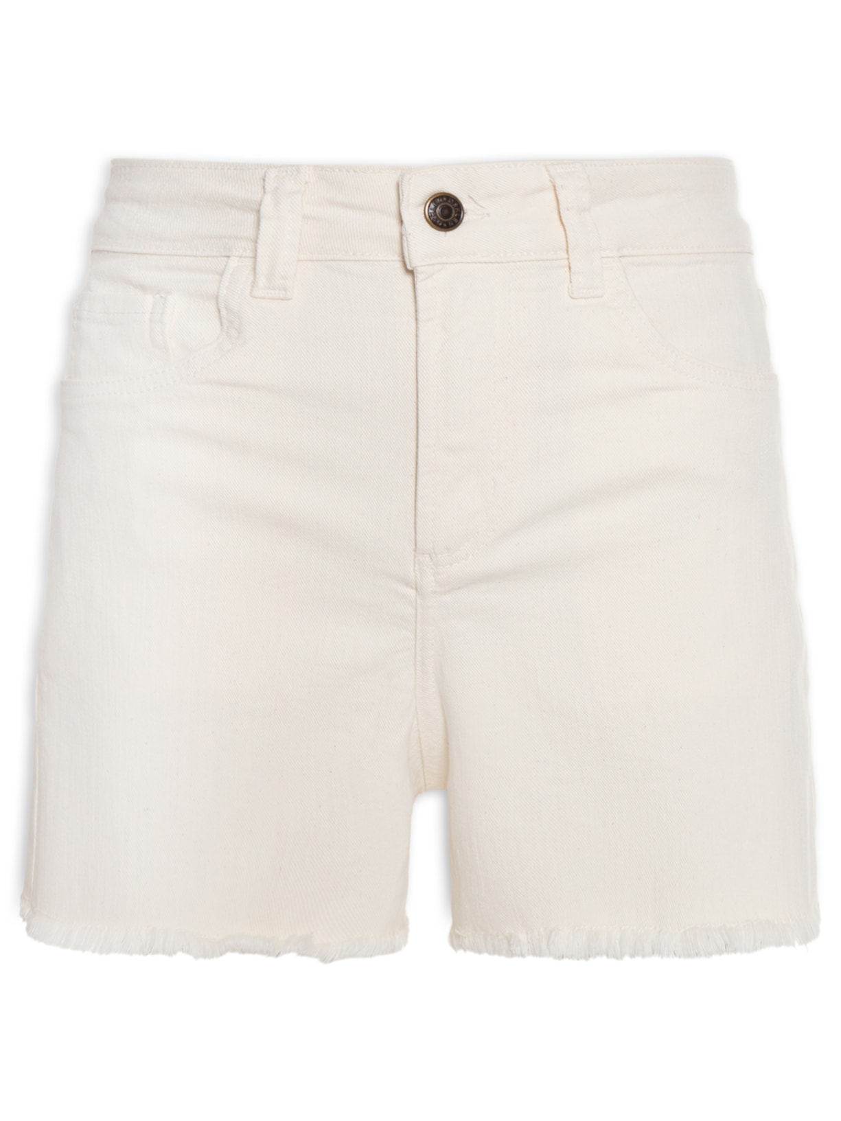 Short Feminino Horto White Branco Osklen