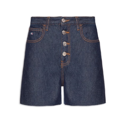 Short Feminino Hot Pant Bf - Azul