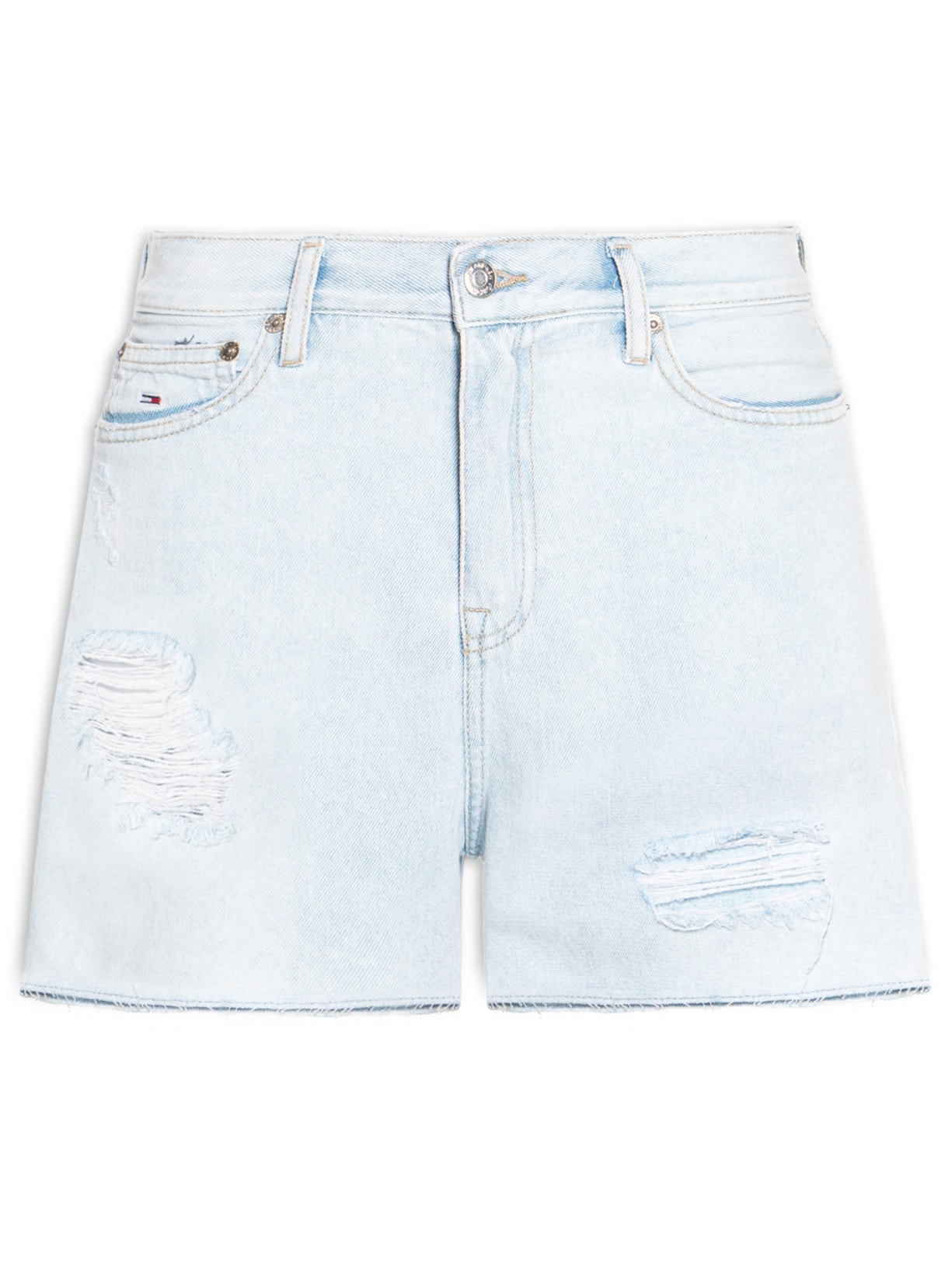 Short Feminino Hot Pant BI6019 - Azul