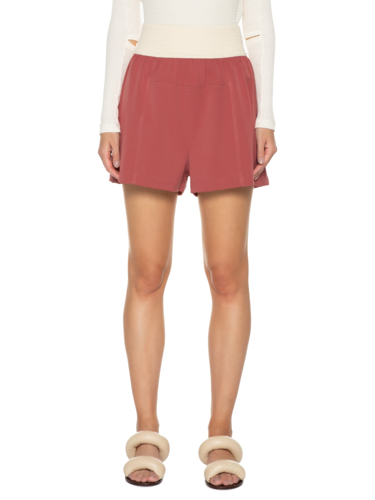 Short Feminino Humor Vermelho A.niemeyer