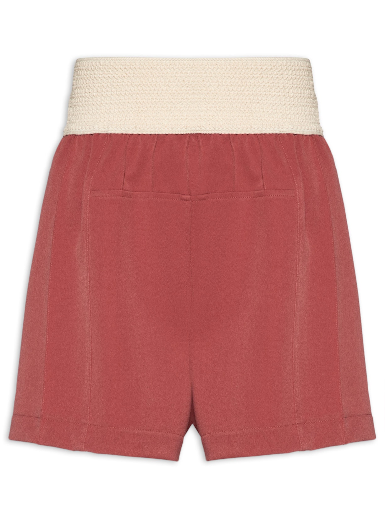 Short Feminino Humor Vermelho A.niemeyer