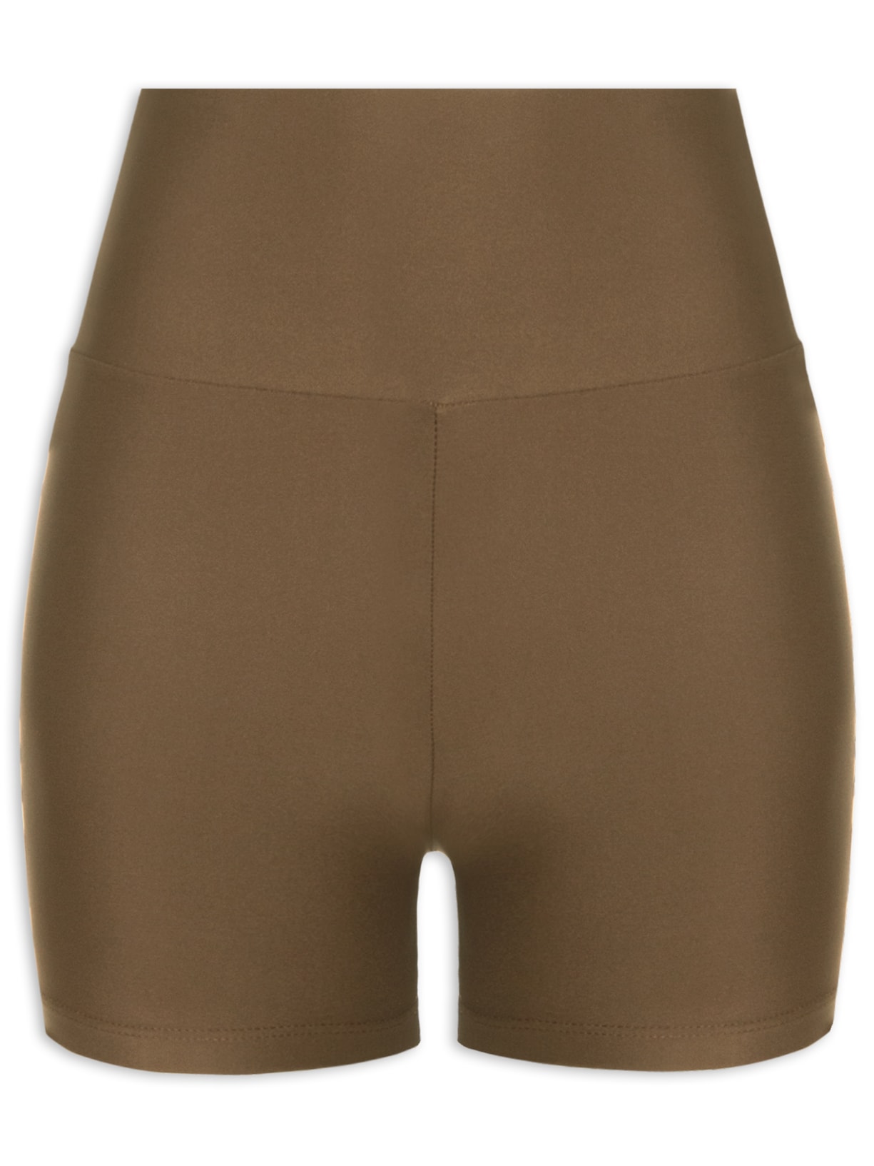 Short Feminino Icon Neo Marrom Live!