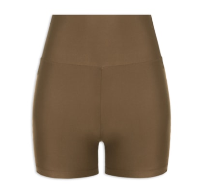 Short Feminino Icon Neo - Marrom