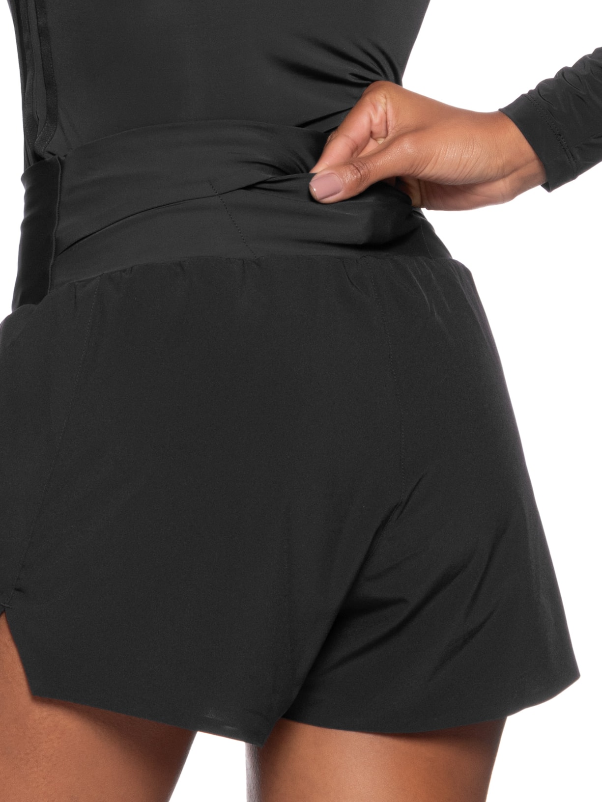Short Feminino Intense Race Pro Preto Live!