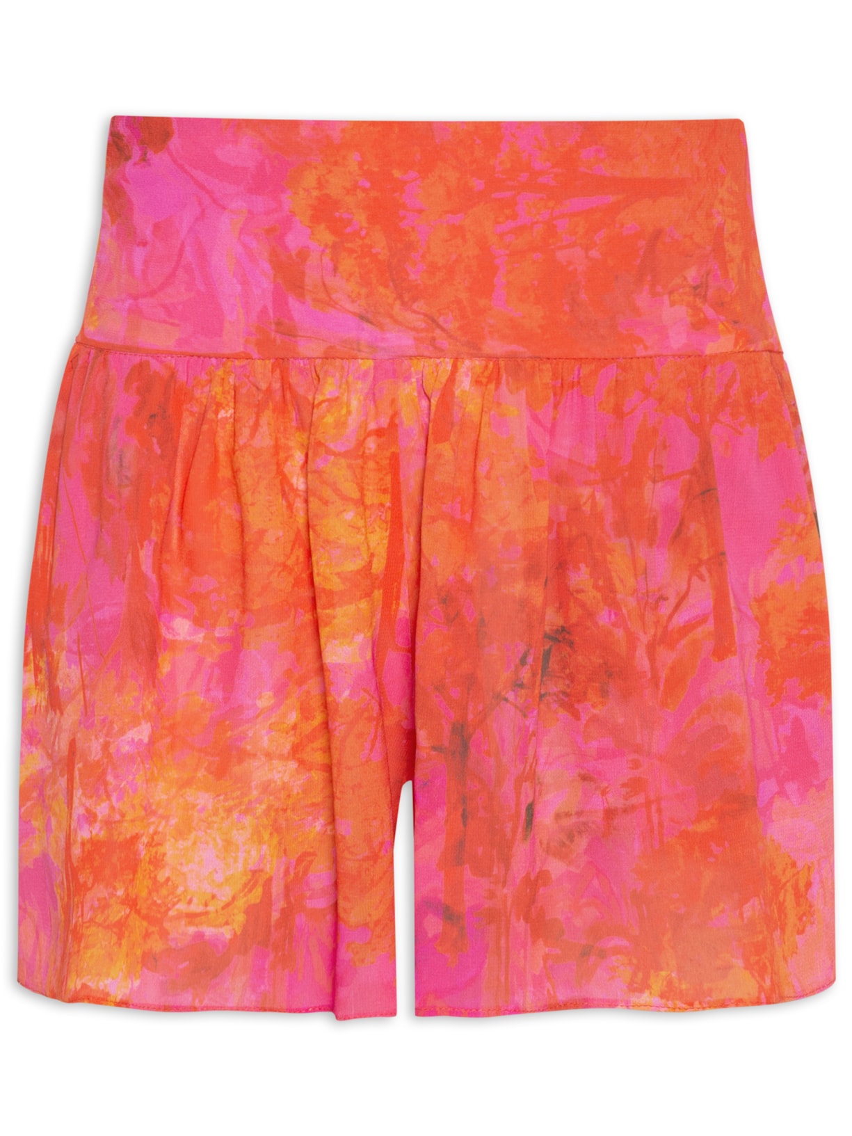 Short Feminino Ipe Palmeira - Rosa