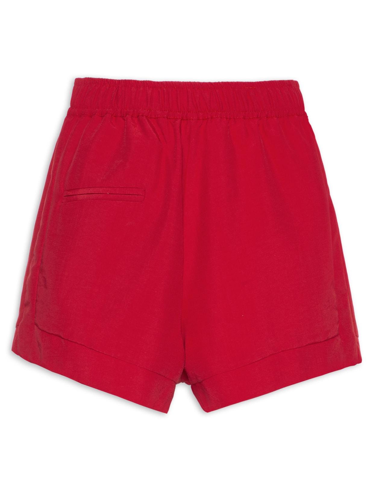 Short Feminino Isabel - Vermelho
