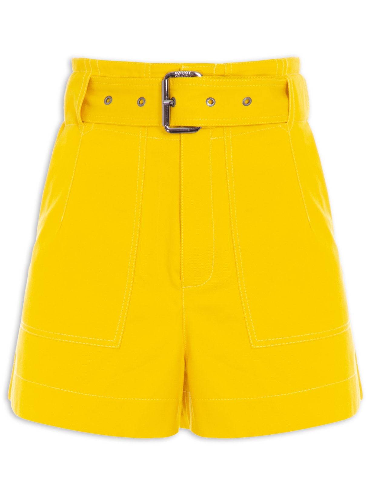 Short Feminino Isabela - Amarelo