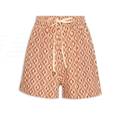 Short Feminino Itacoa - Marrom