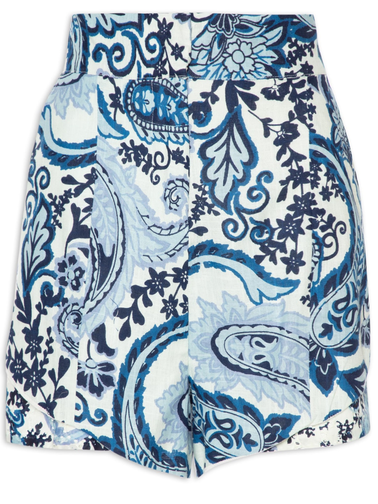 Short Feminino Jade - Azul