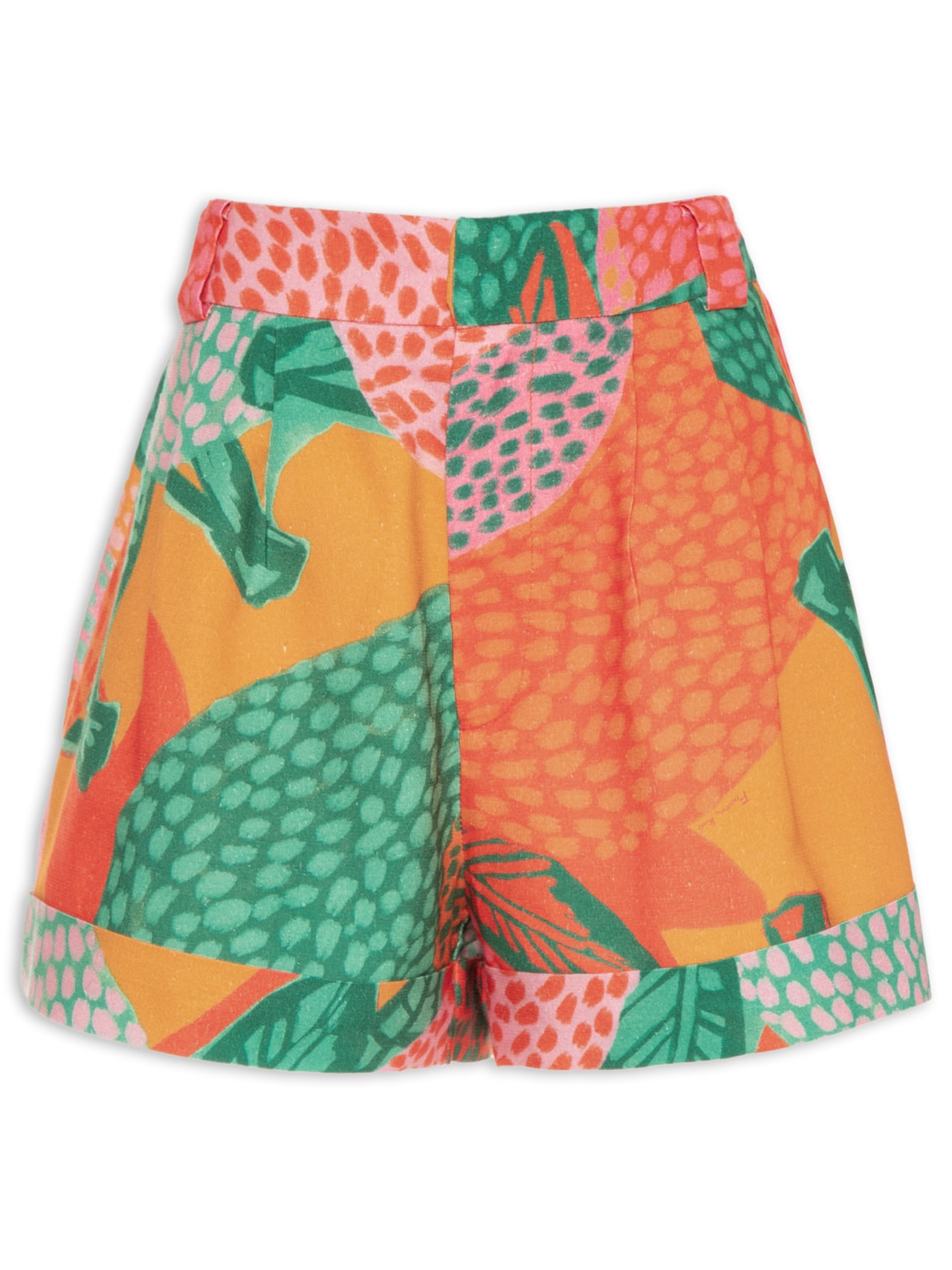 Short Feminino Jaquitas Rosa Farm