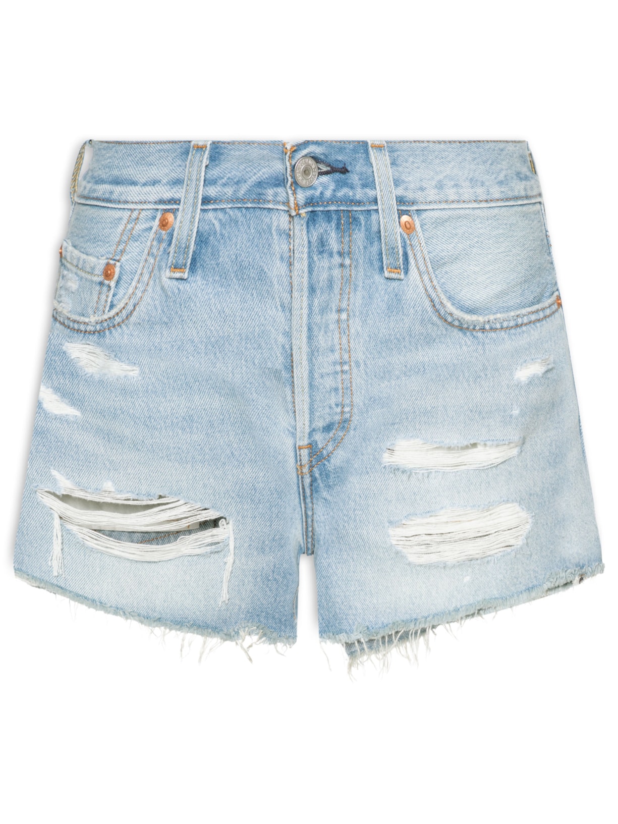 Short Feminino Jeans 501® Original Azul Levi's