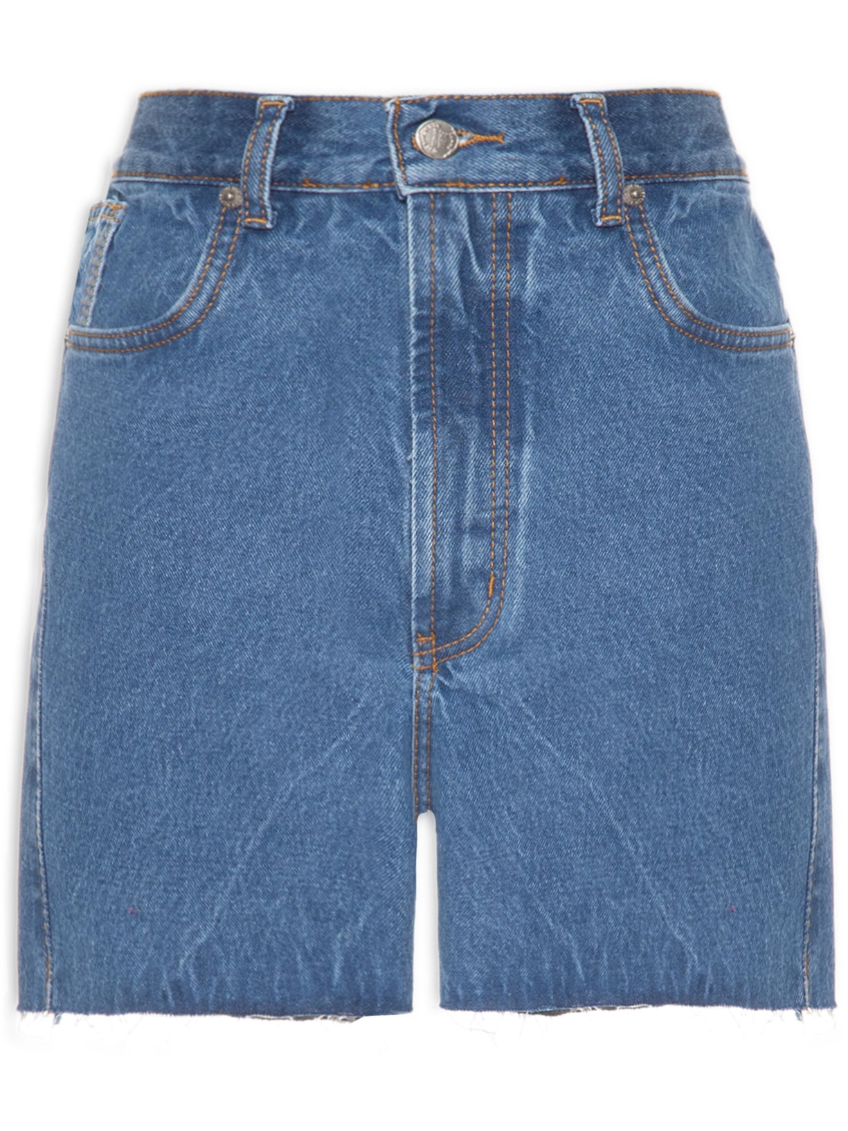 Short Feminino Jeans Antique - Azul