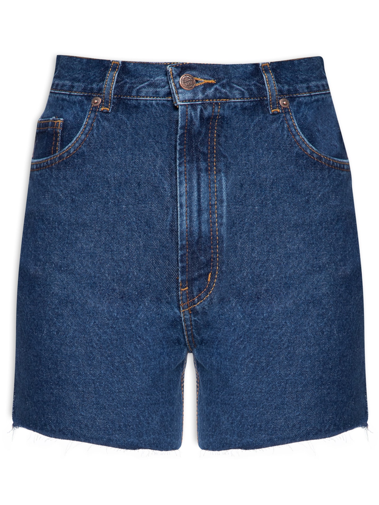 Short Feminino Jeans Antique - Azul