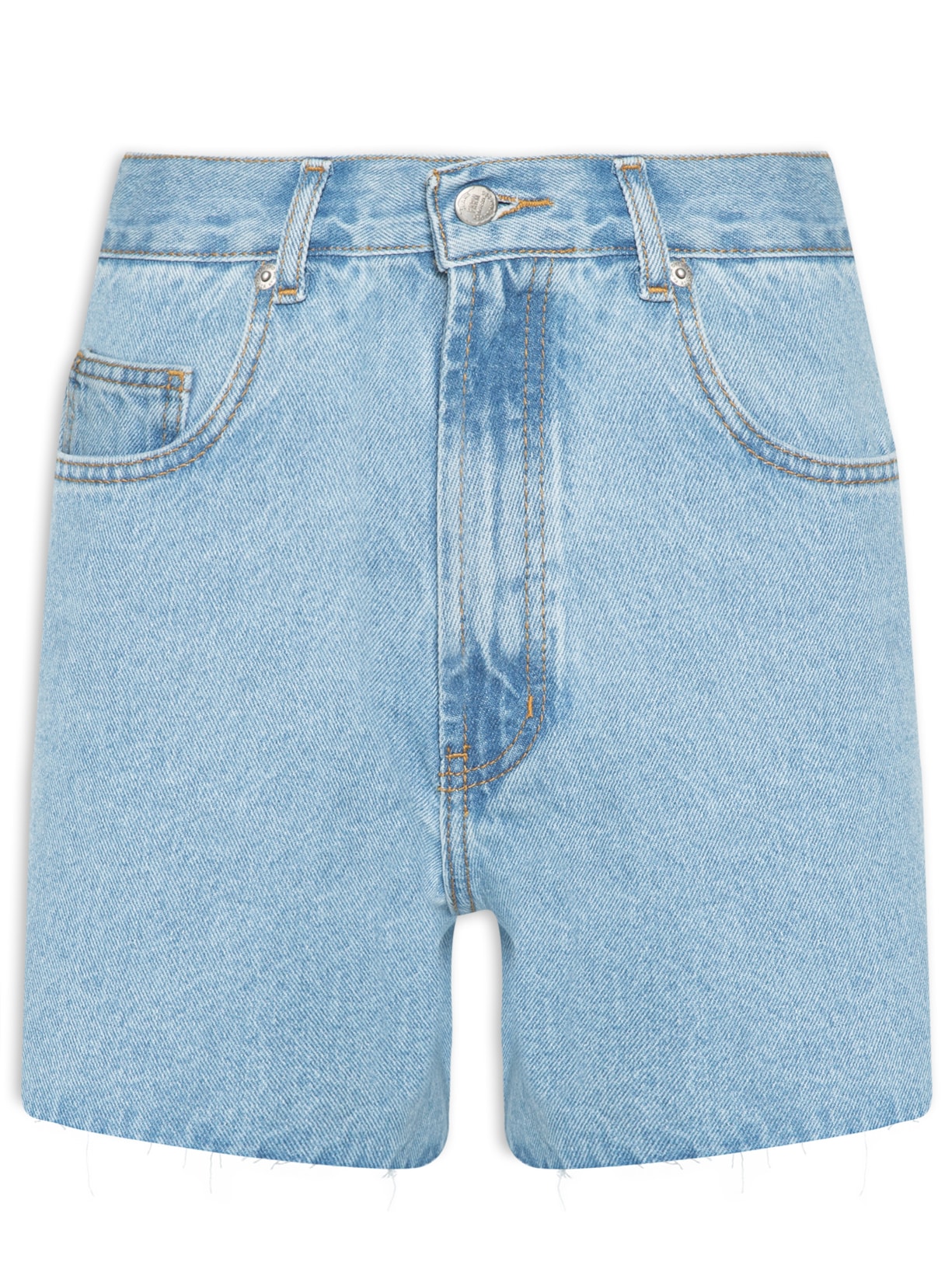 Short Feminino Jeans Antique - Azul