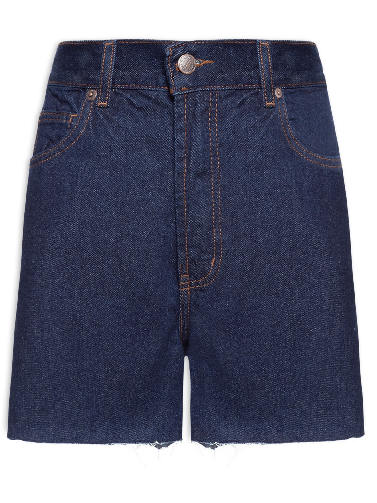 Short Feminino Jeans Antique - Azul