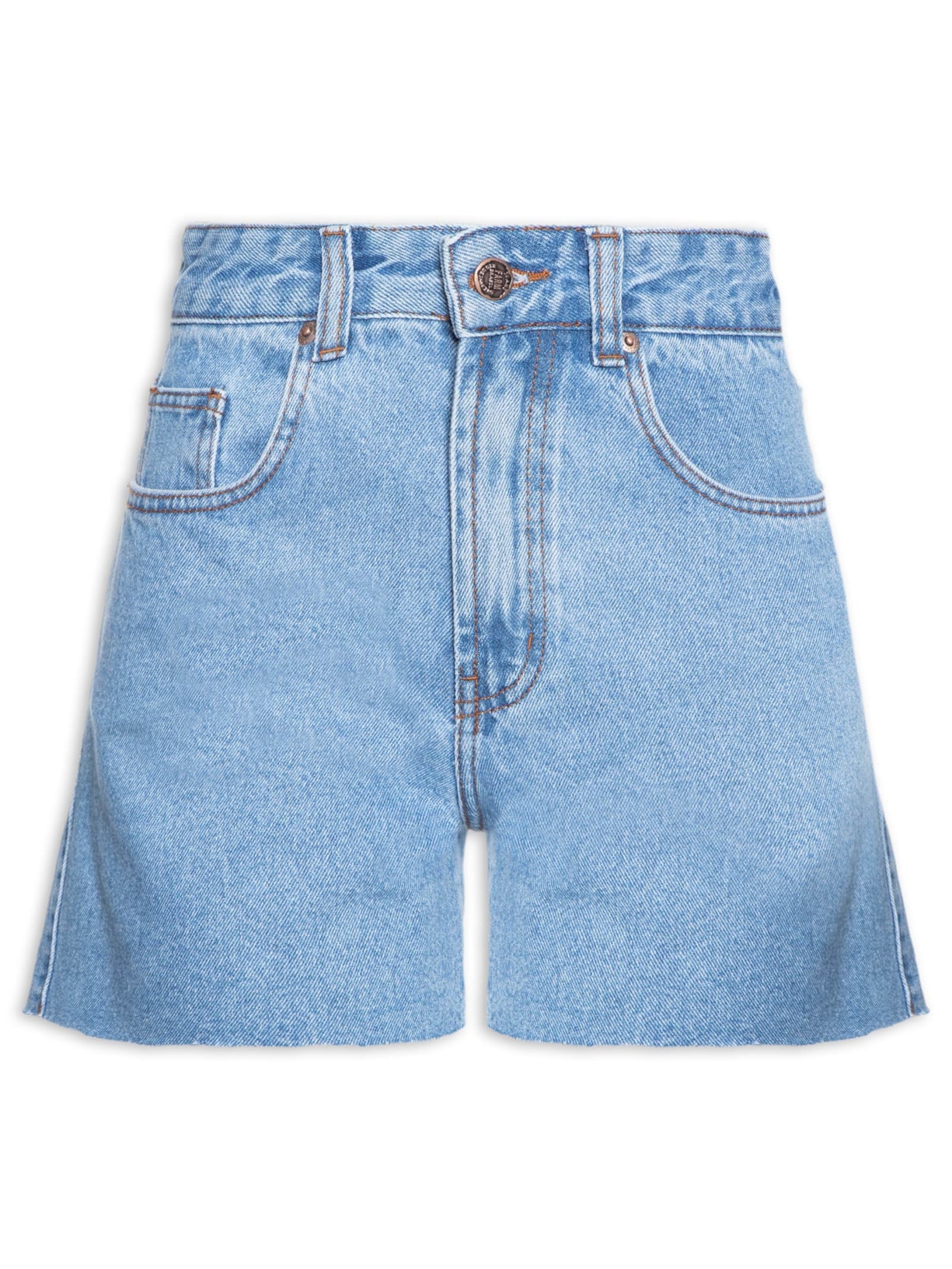 Short Feminino Jeans Antique - Azul