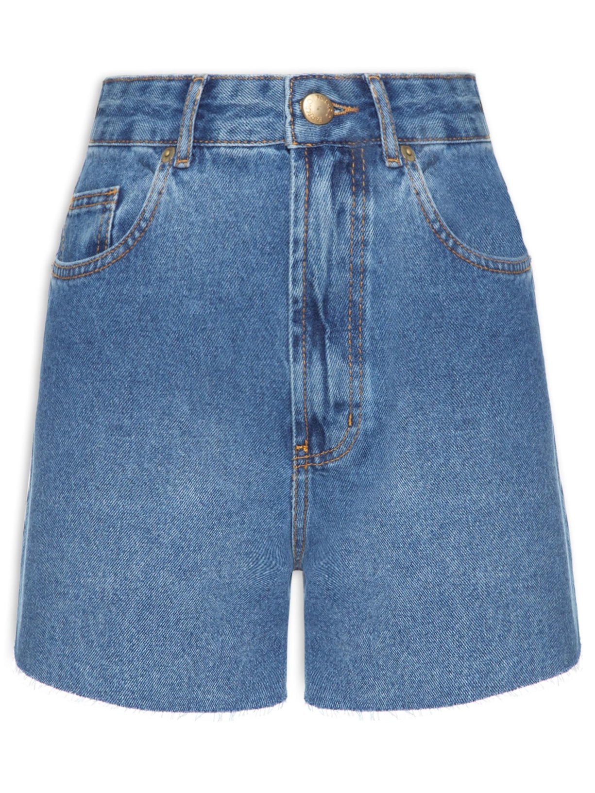 Short Feminino Jeans Antique - Azul