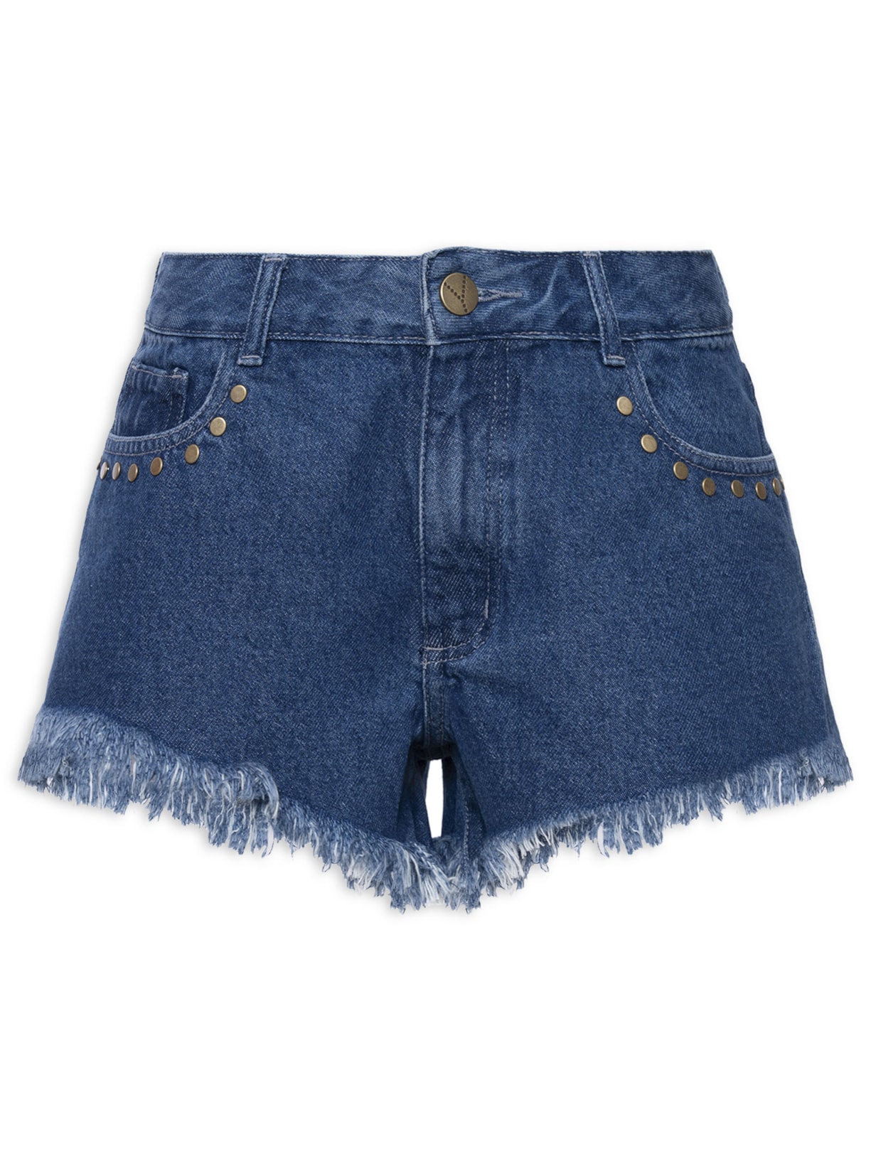 Short Feminino Jeans - Azul