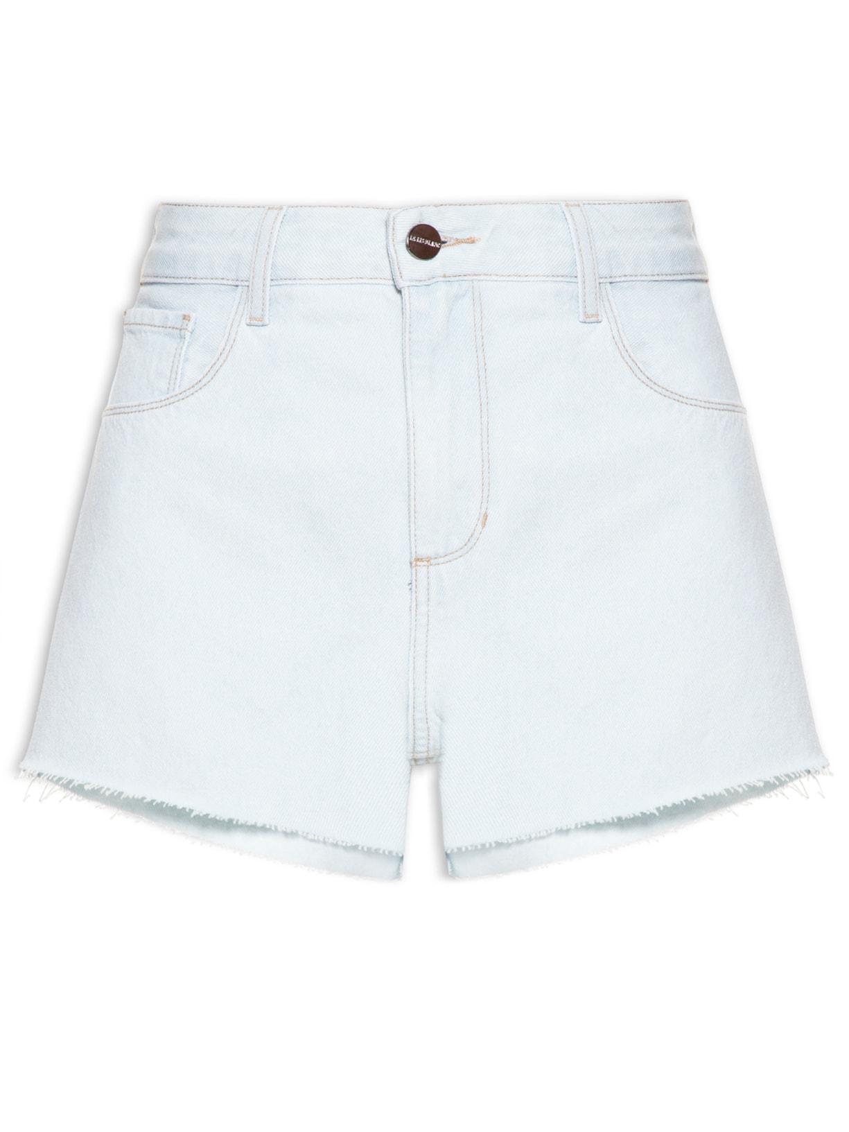 Short Feminino Jeans Cristina Azul Le Lis