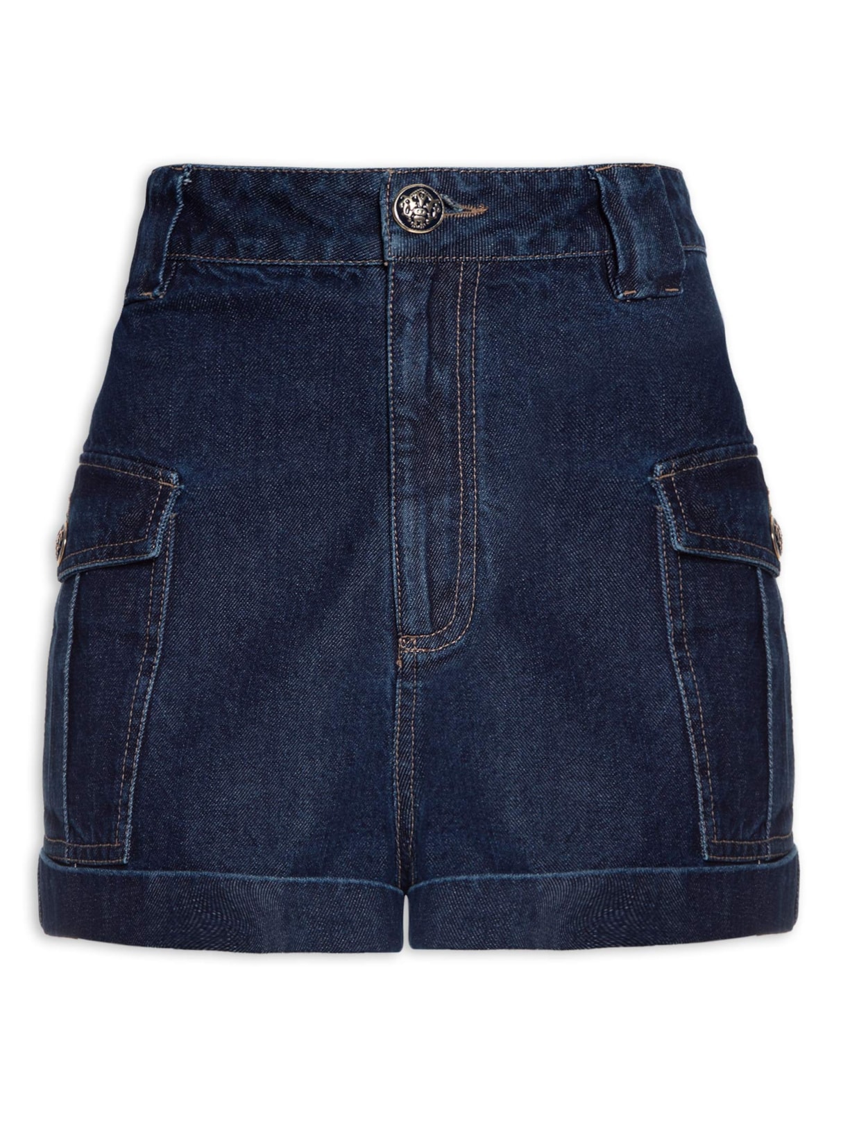 Short Feminino Jeans Gabriela I23 - Azul