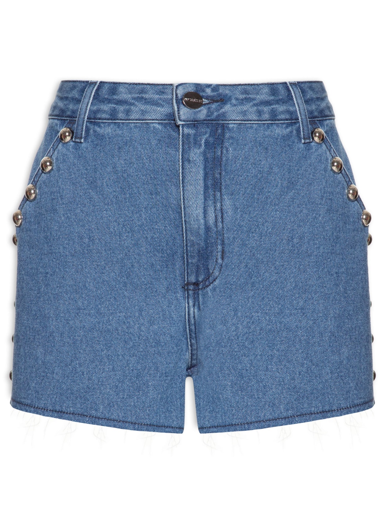 Short Feminino Jeans Jade - Azul