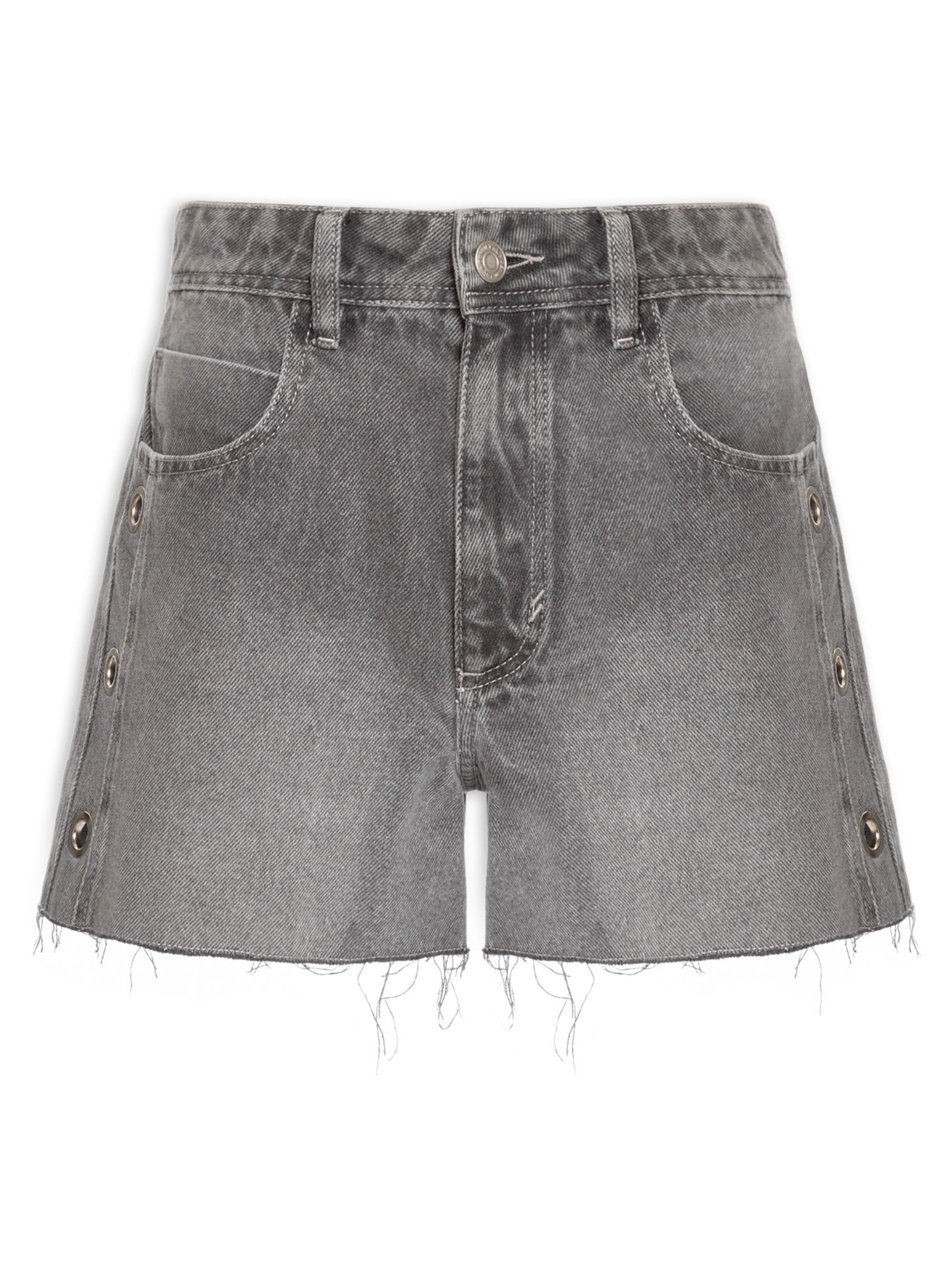 Short Feminino Jeans Maitê - Preto