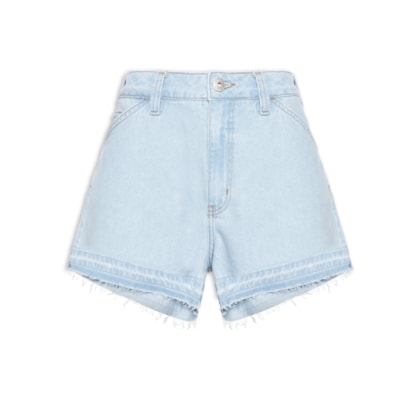 Short Feminino Jeans Nina - Azul