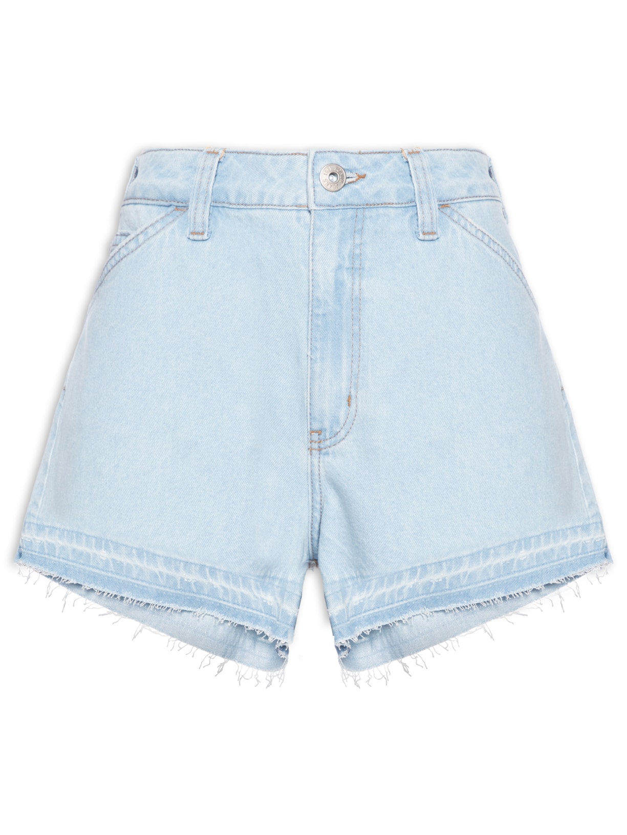 Short Feminino Jeans Nina - Azul