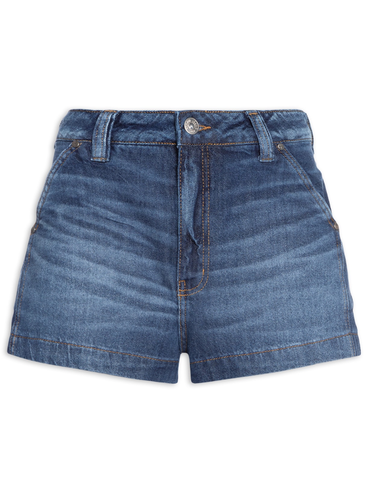 Short Feminino Jeans Nina - Azul