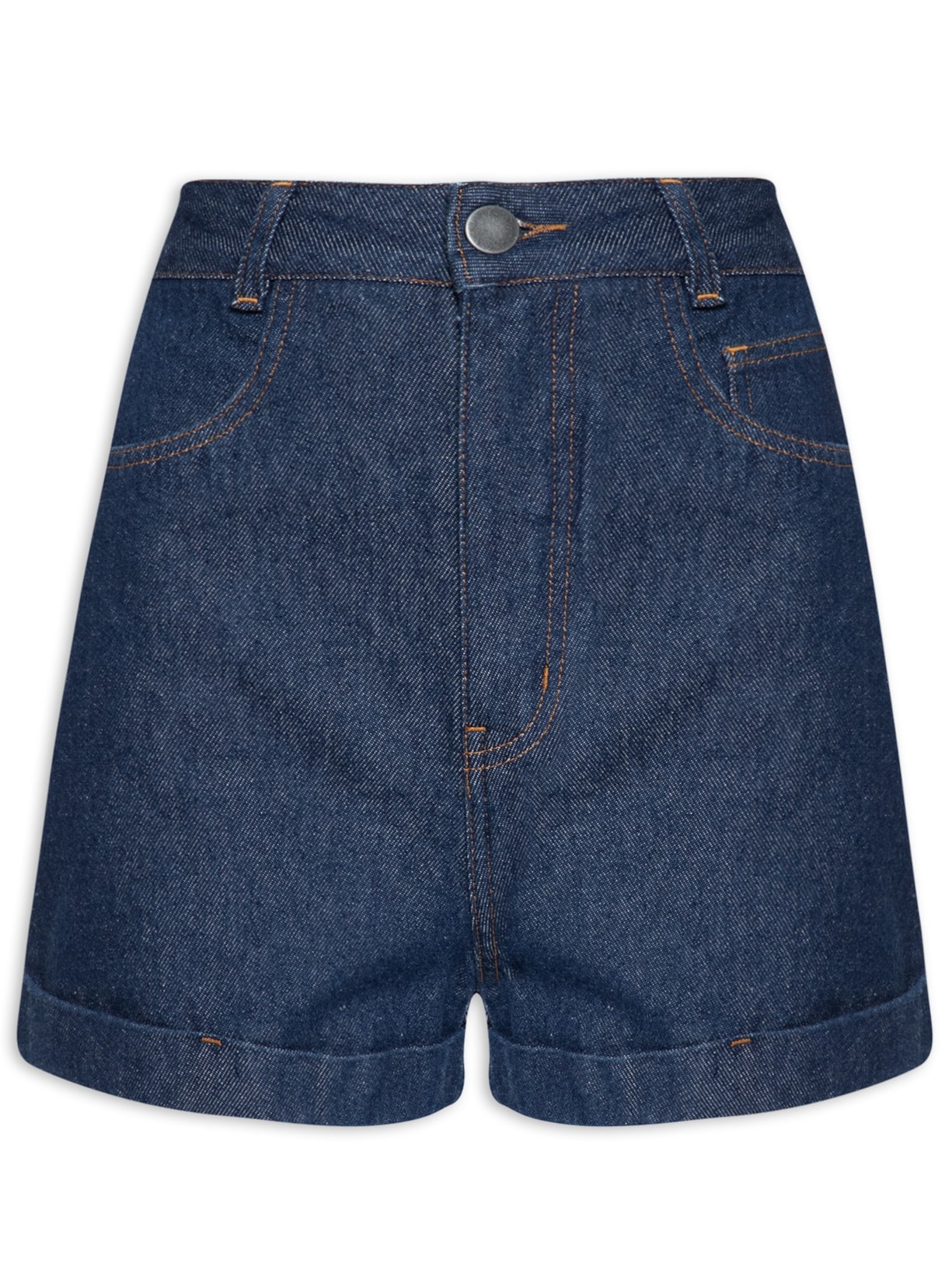 Short Feminino Jeans Roco - Azul