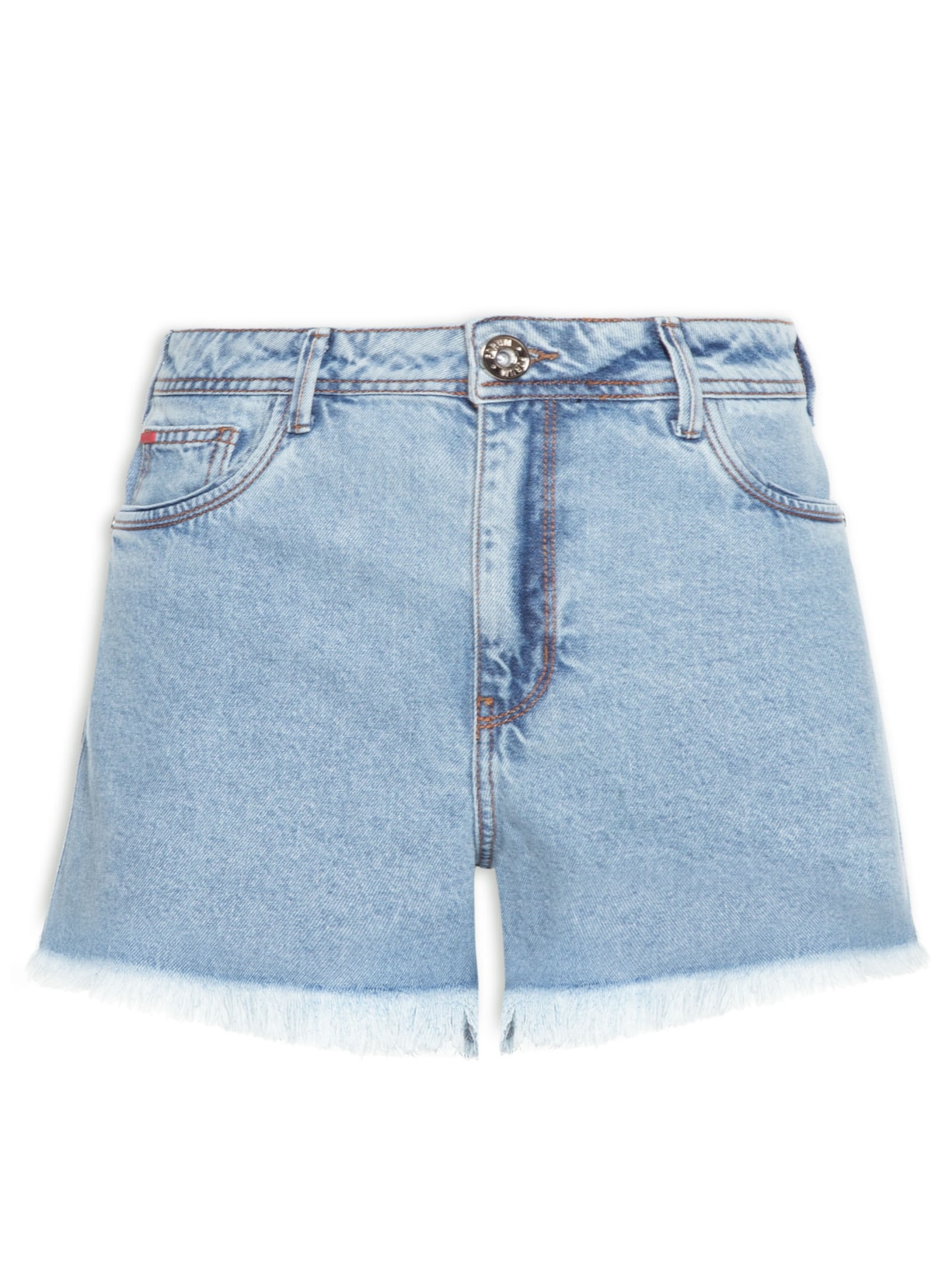 Short Feminino Jeans Sofia - Azul