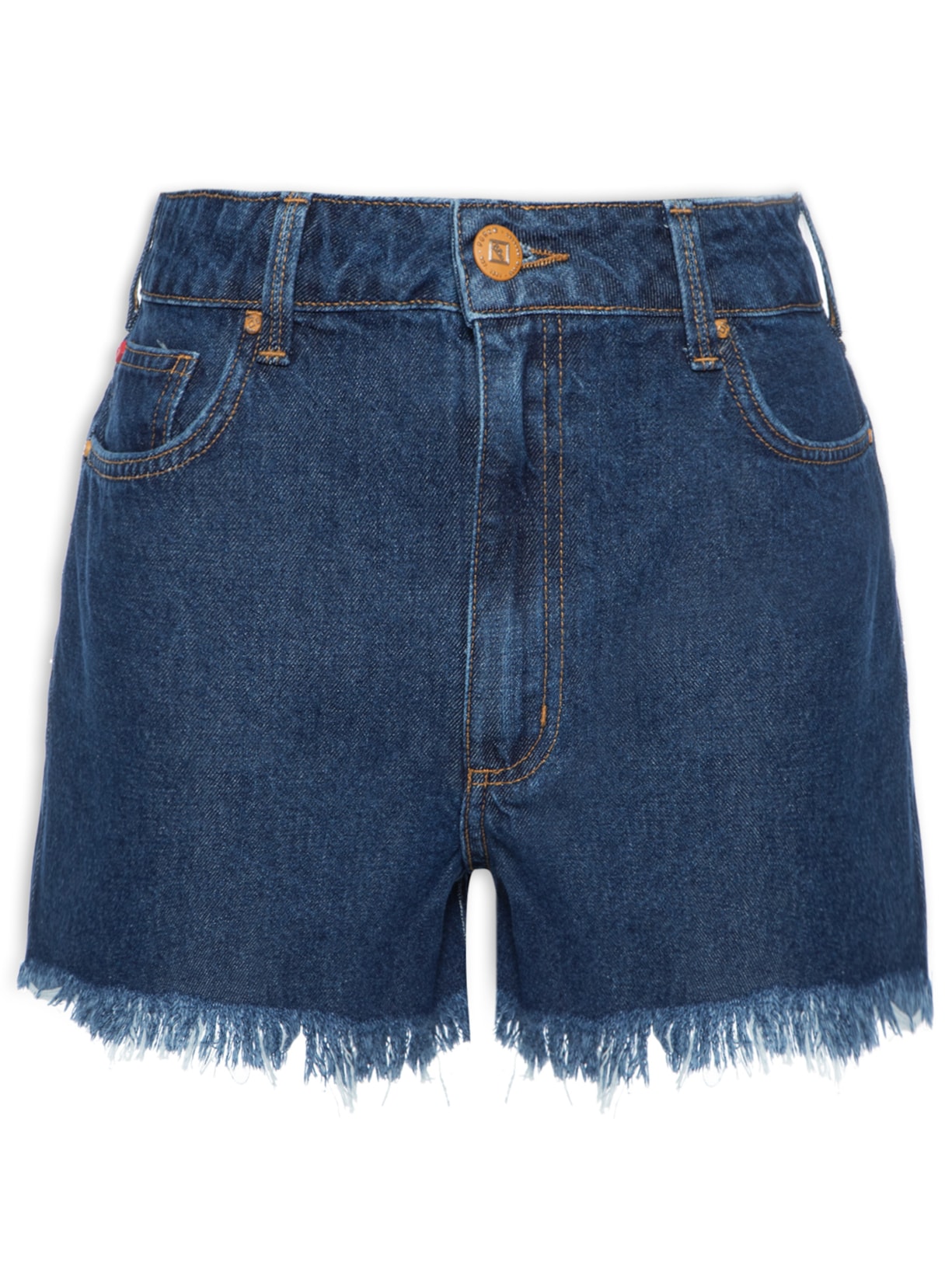 Short Feminino Jeans Sofia - Azul