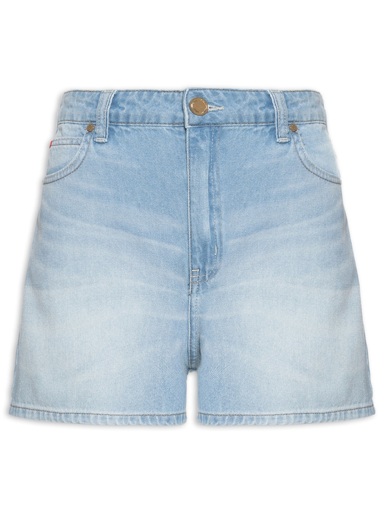 Short Feminino Jeans Sofia Azul Forum