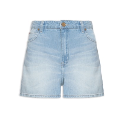 Short Feminino Jeans Sofia - Azul
