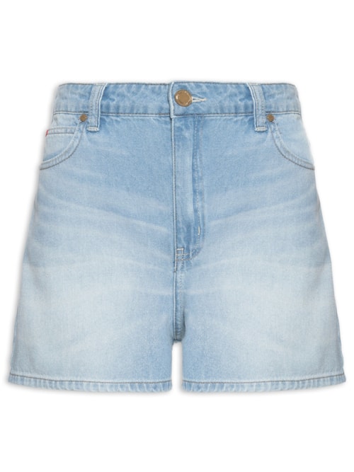 Short Feminino Jeans Sofia - Azul