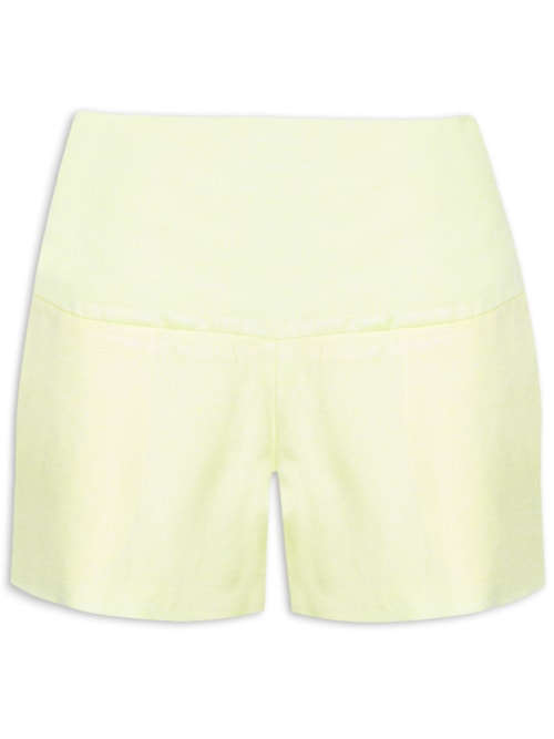 Short Feminino Ju - Amarelo