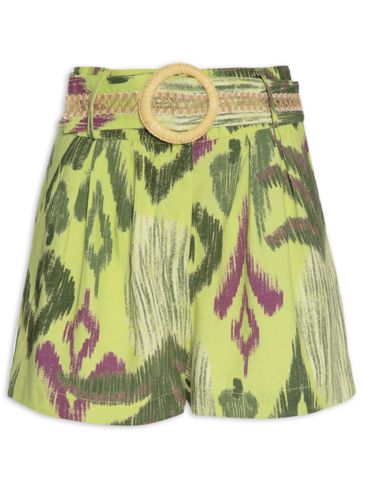 Short Feminino Kaka - Verde